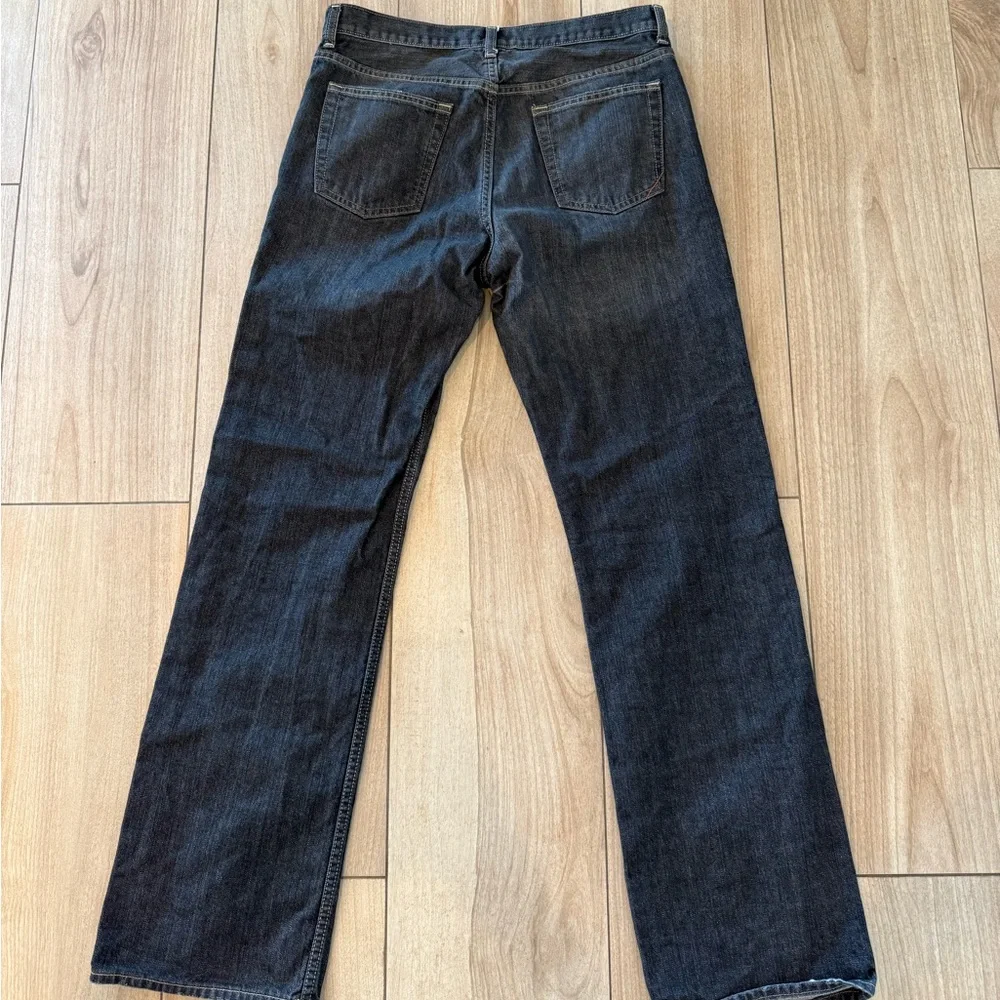 Banana Republic Dark Blue Men's Straight Jeans Rustic